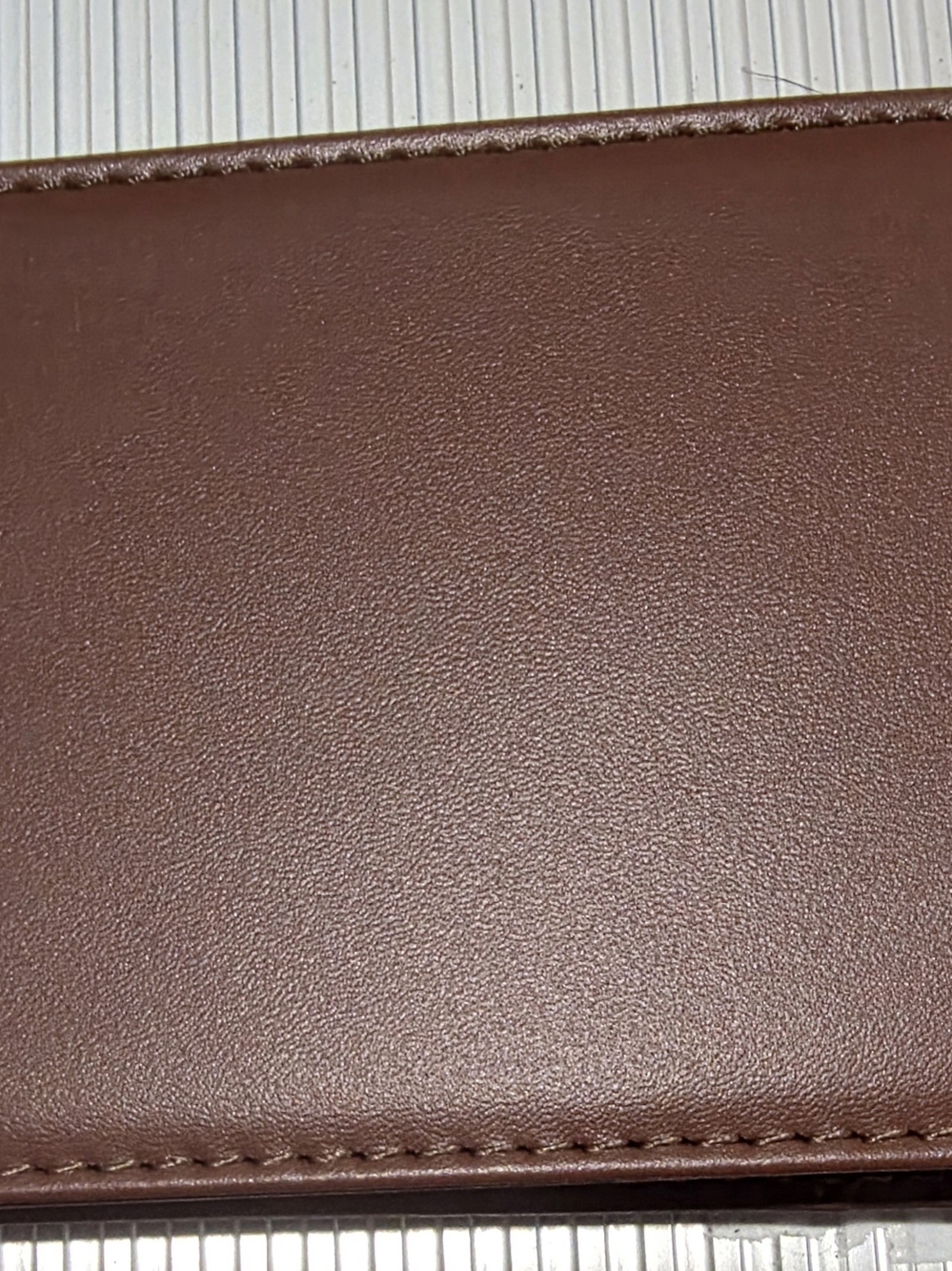 Kings Loo Brown Men's Leather Wallet